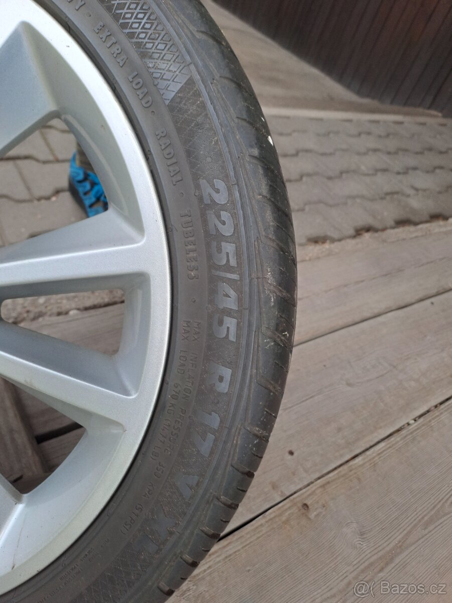 ALU KOLA OPEL 5x110 17