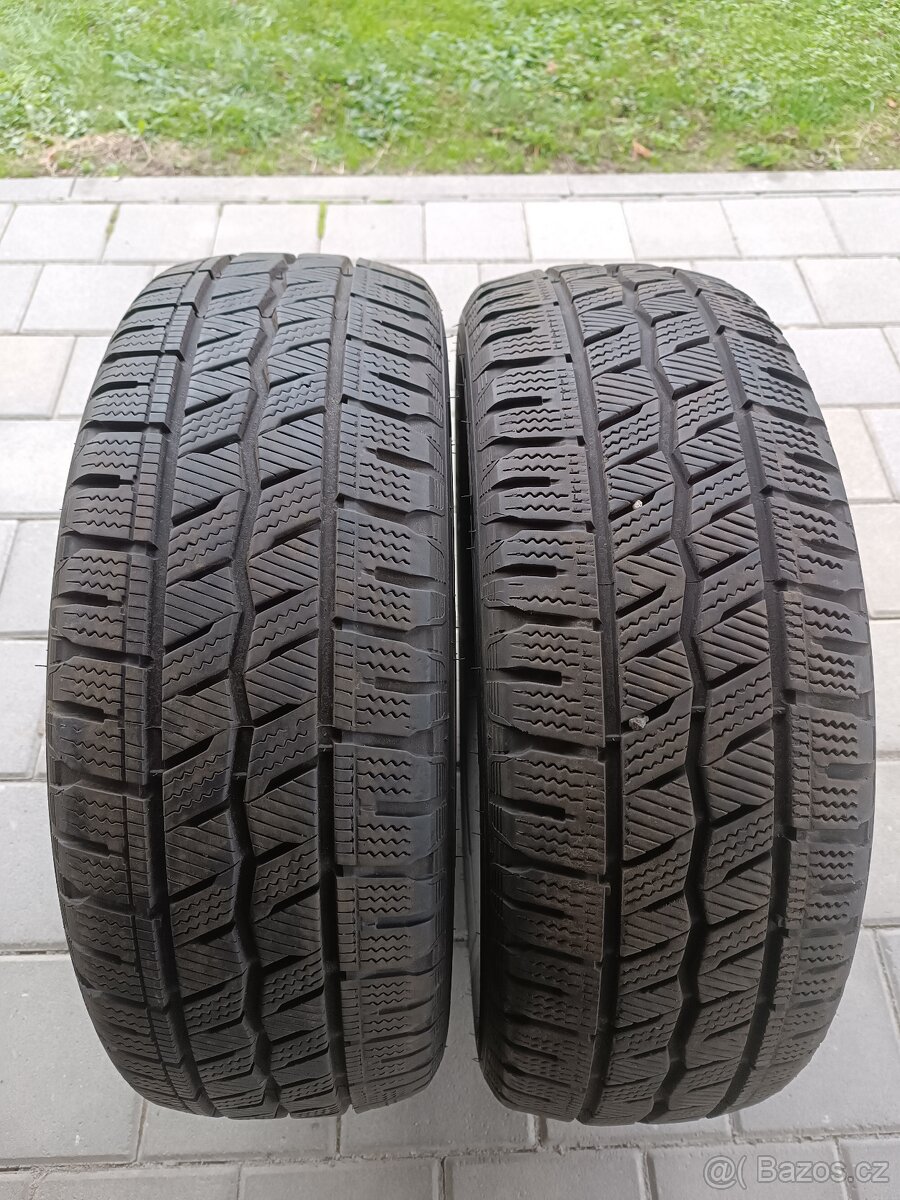 Hankook Winter i cept LV 215/60r17C 106/104T DOT 2024