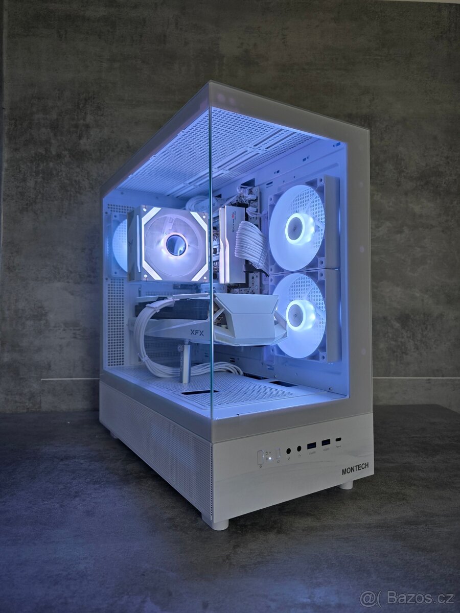 Herní PC AM5/Ryzen 7/RX9070XT/32GB RAM/2TB NVMe