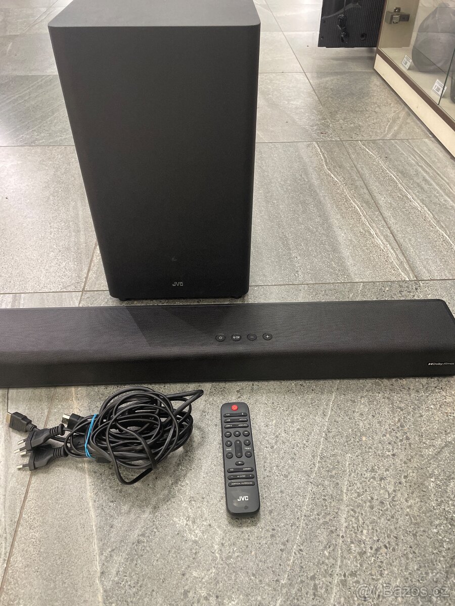 Soundbar JVC