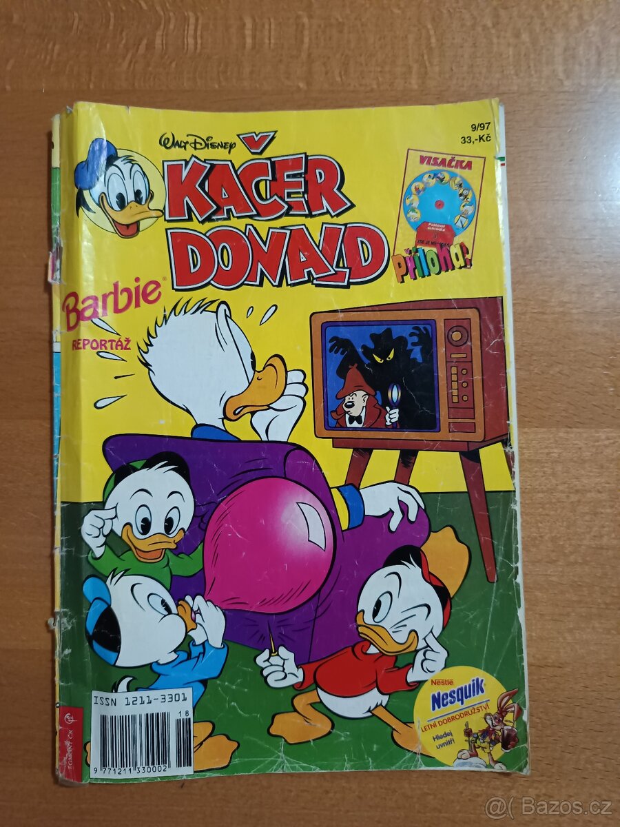 KAČER DONALD