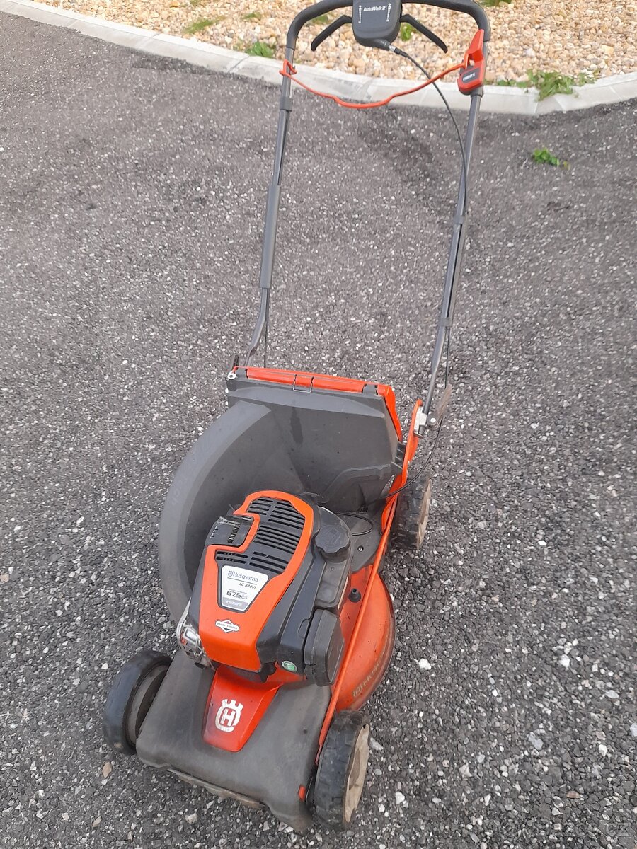 Husqvarna LC 348 VI na díly, motor KO