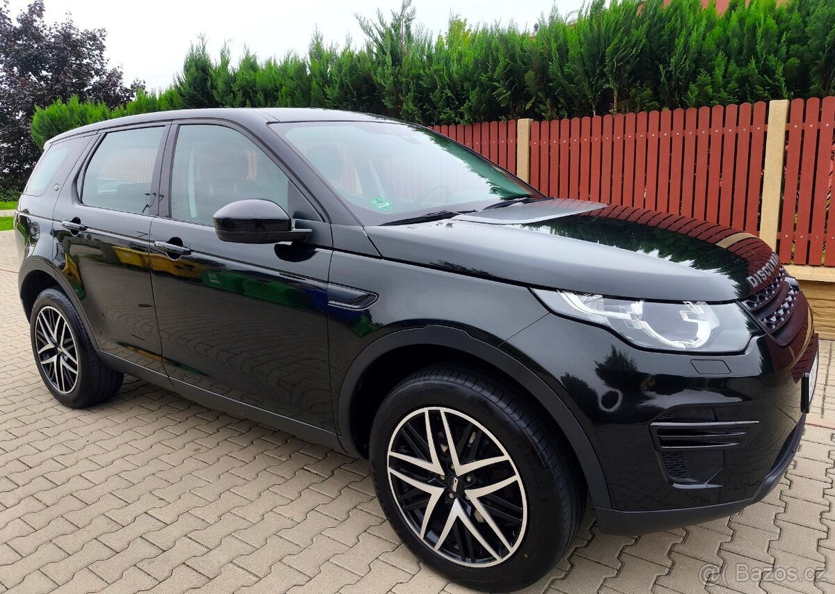 Land Rover Discovery Sport 2.0TD4 110kW Manuál