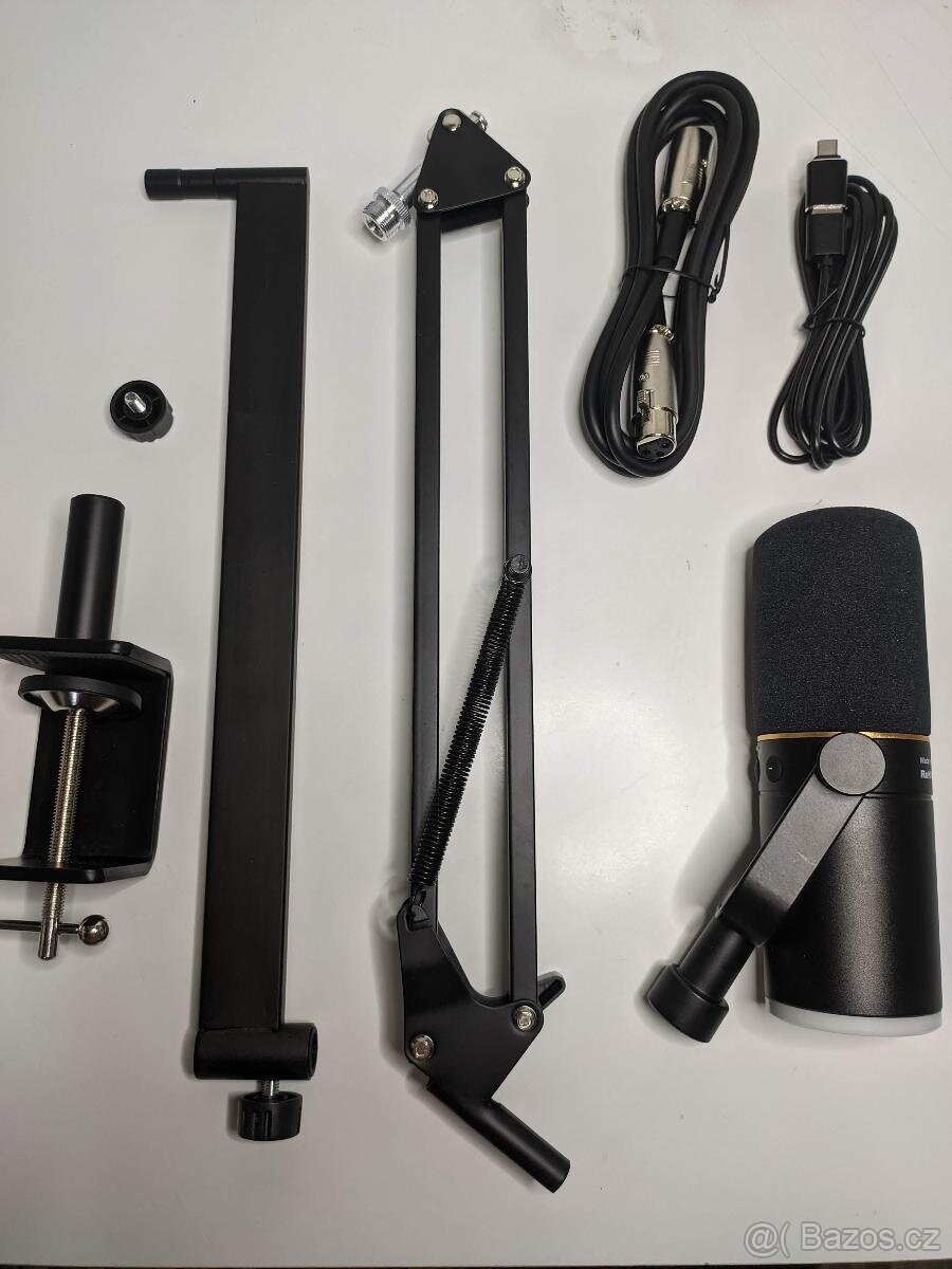 Dynamický mikrofon Tonor TD520S+ s ramenem