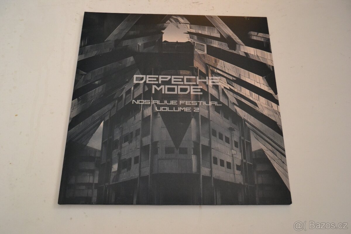 DEPECHE MODE - Nos Alive Festival Vol 2 2lp vinyl