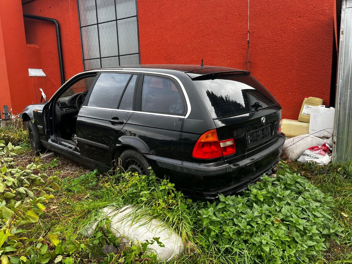 BMW 330D e46