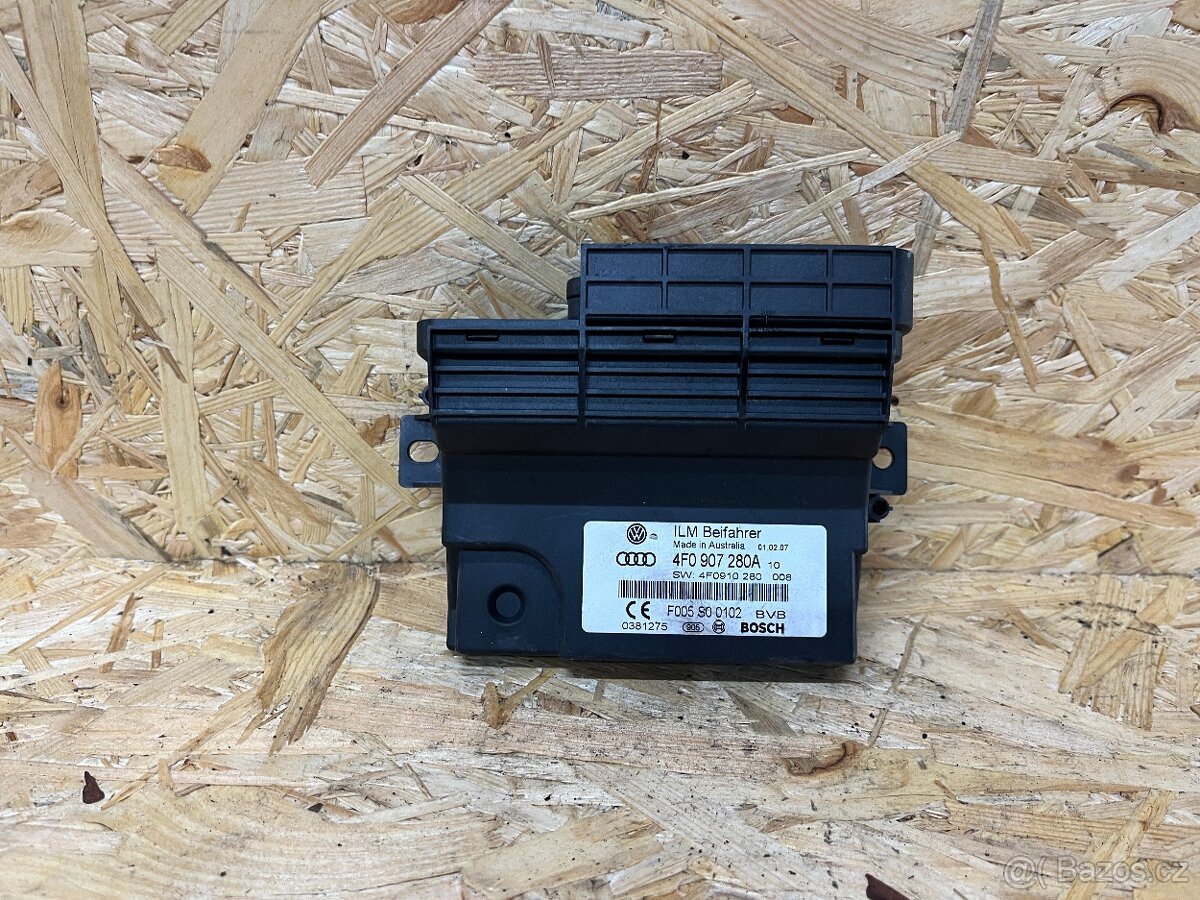 ŘÍDICÍ JEDNOTKA PALUBNÍ SÍTĚ AUDI A6 4F0907280A