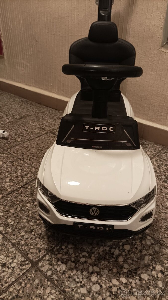 Odrážedlo Volkswagen T-Roc.