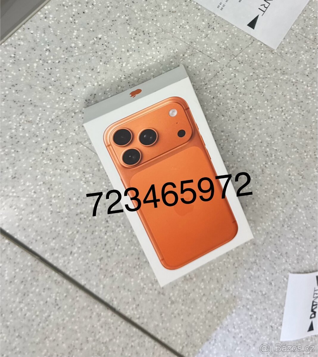 iPhone 17 Pro Max 2TB oranzovy