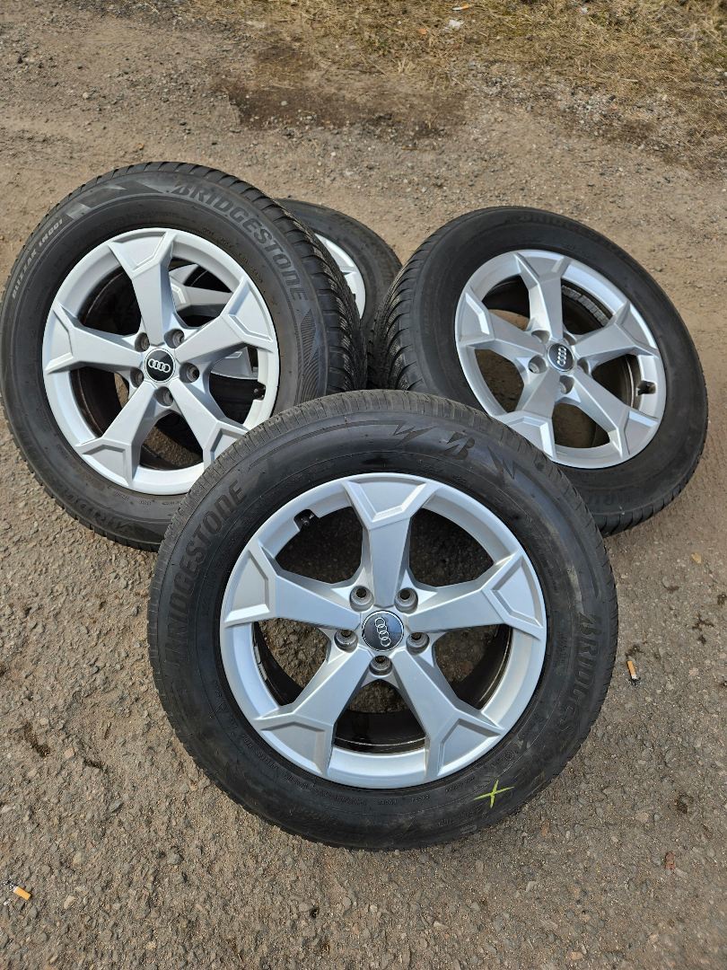 Audi Q3 / Škoda Kodiaq – Bridgestone  215/65 R17