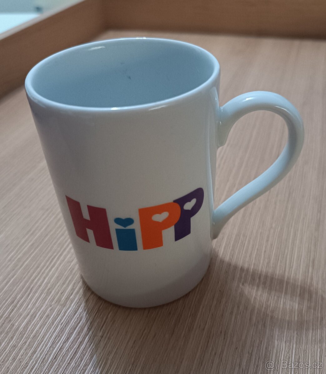 HiPP reklamní hrnek hrneček rarita rok 1995