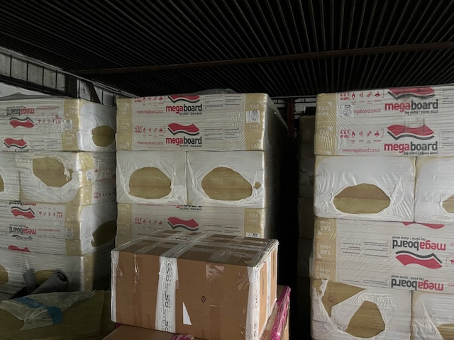 Fasádní vata desky 140mm 370m2