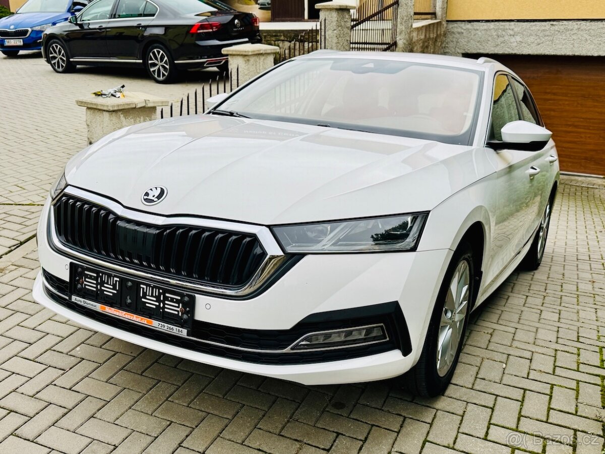 ŠKODA OCTAVIA IV 2,0TDi 110kW STYLE ACC VYHŘ.OKNO TAŽNÉ -