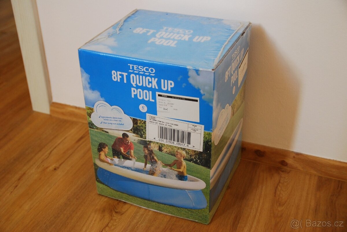 nafukovací bazén, průměr 240 cm