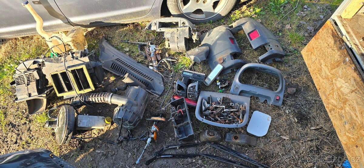 Citroën Jumper 2.8HDI, 2006 - prodám ND - pošlu poštou