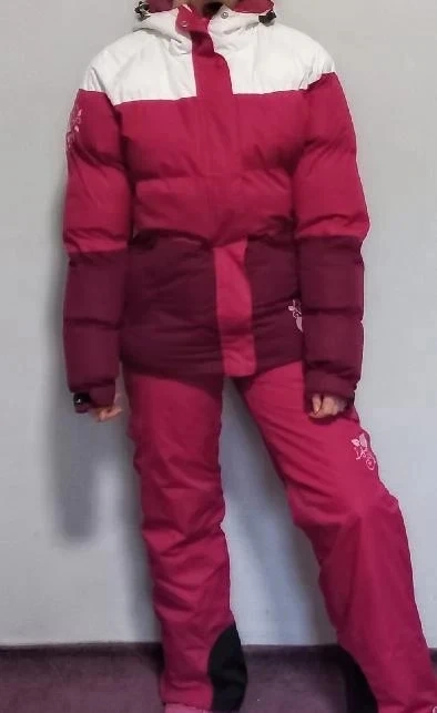 Zimní lyžařská souprava vel. S/36