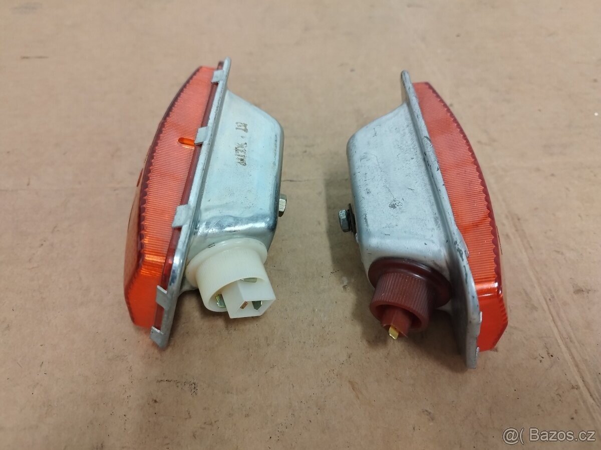 Škoda 110r 100 garde 105 nové blinkry