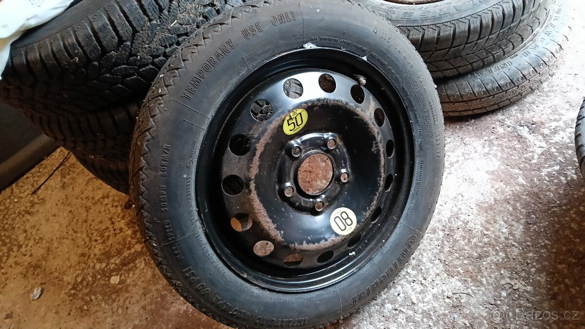 Rezerva BMW 5x120 115/90 R16