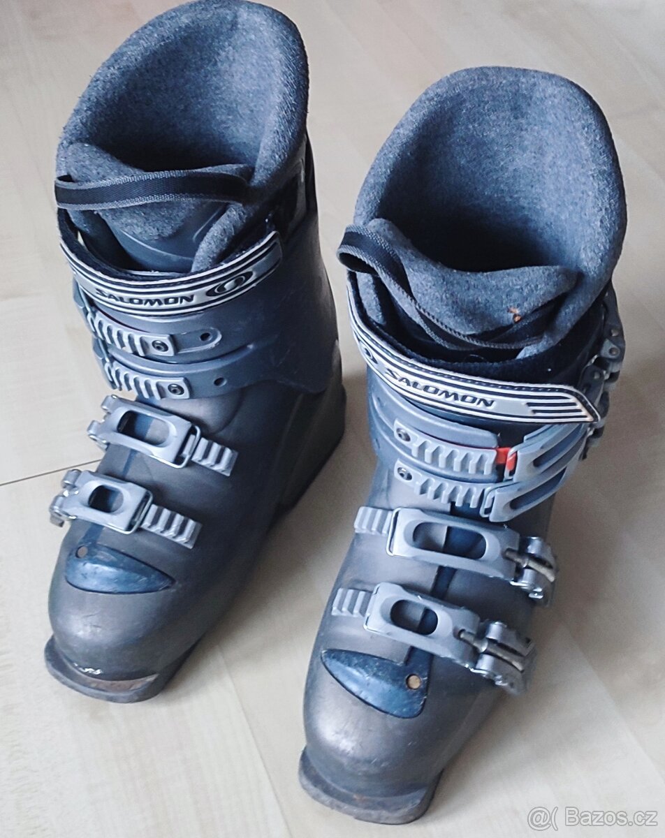 Lyžáky dětské Salomon vel.24-24,5