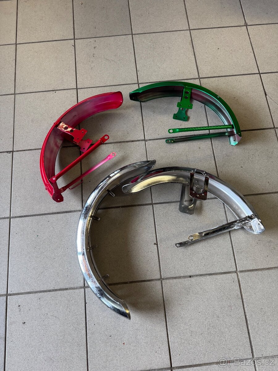 Jawa betka blatník přední zadní