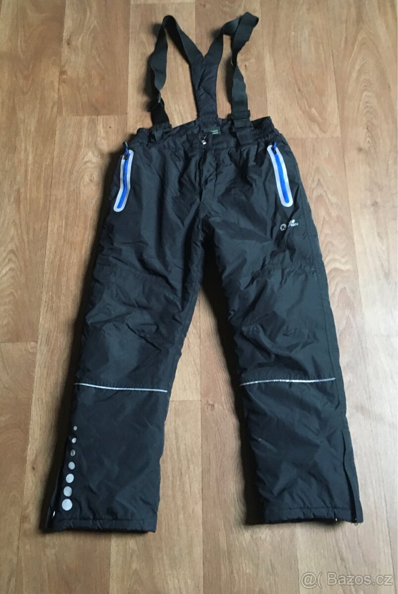 Dětské zimní lyžařské kalhoty, zn. Kugo Outdoor