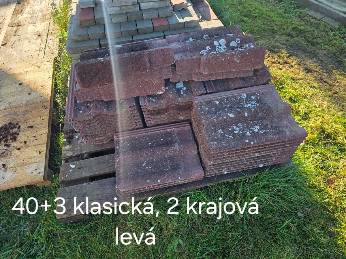 Střešní taška Bramac alpská červenohnědá