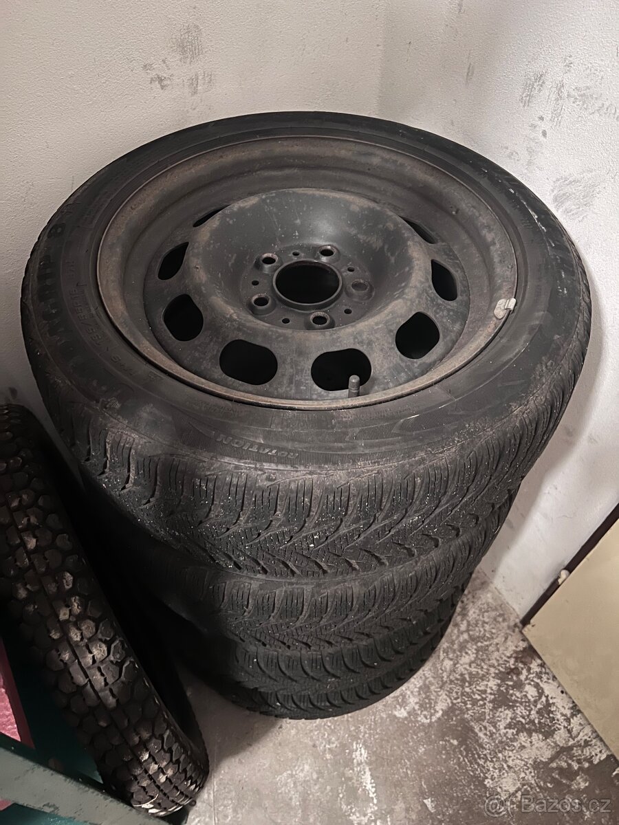 16" kola BMW Řada 1