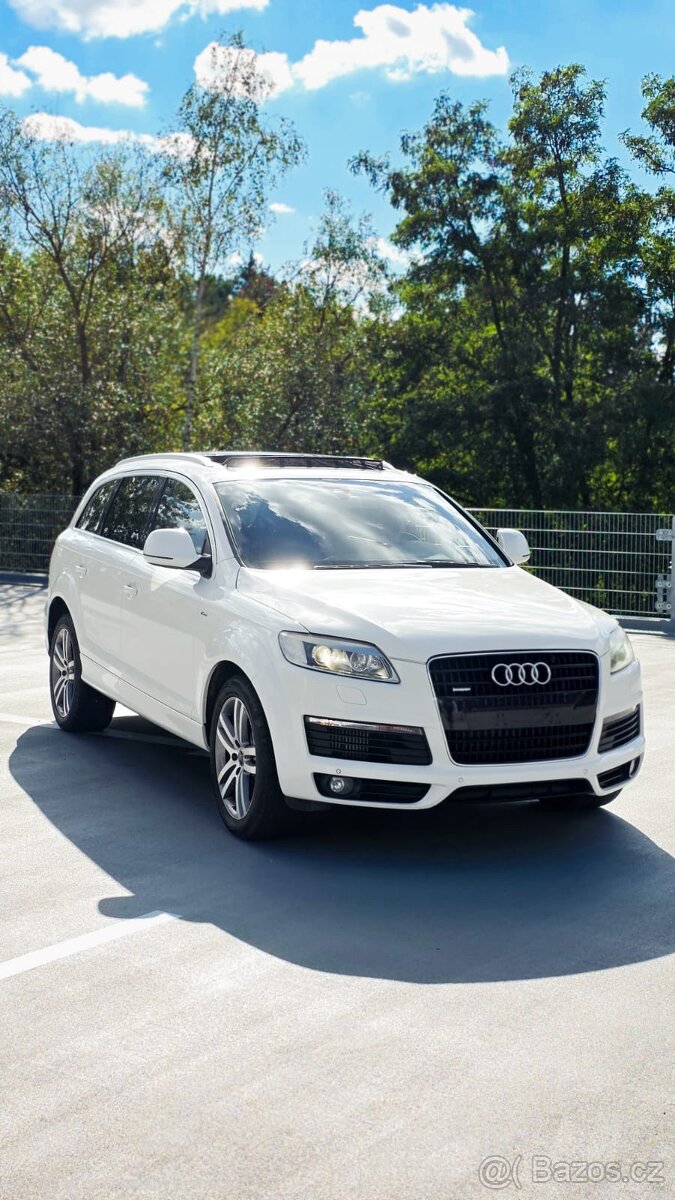 Audi Q7 4.2 TDI V8 quattro - po velkém servisu