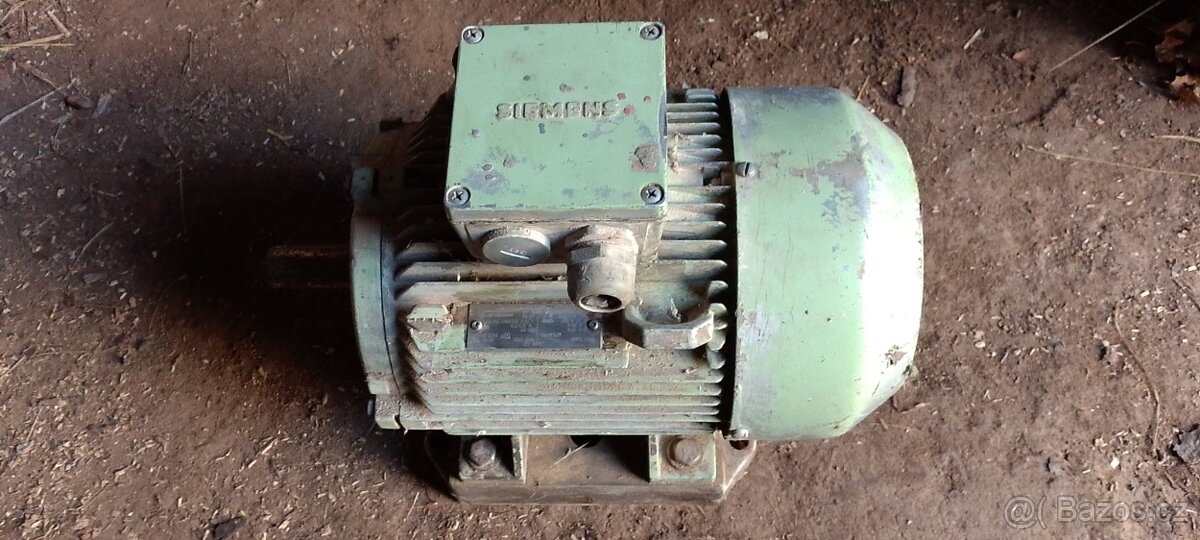 Elektromotor Siemens 4 kW 2895 otáček