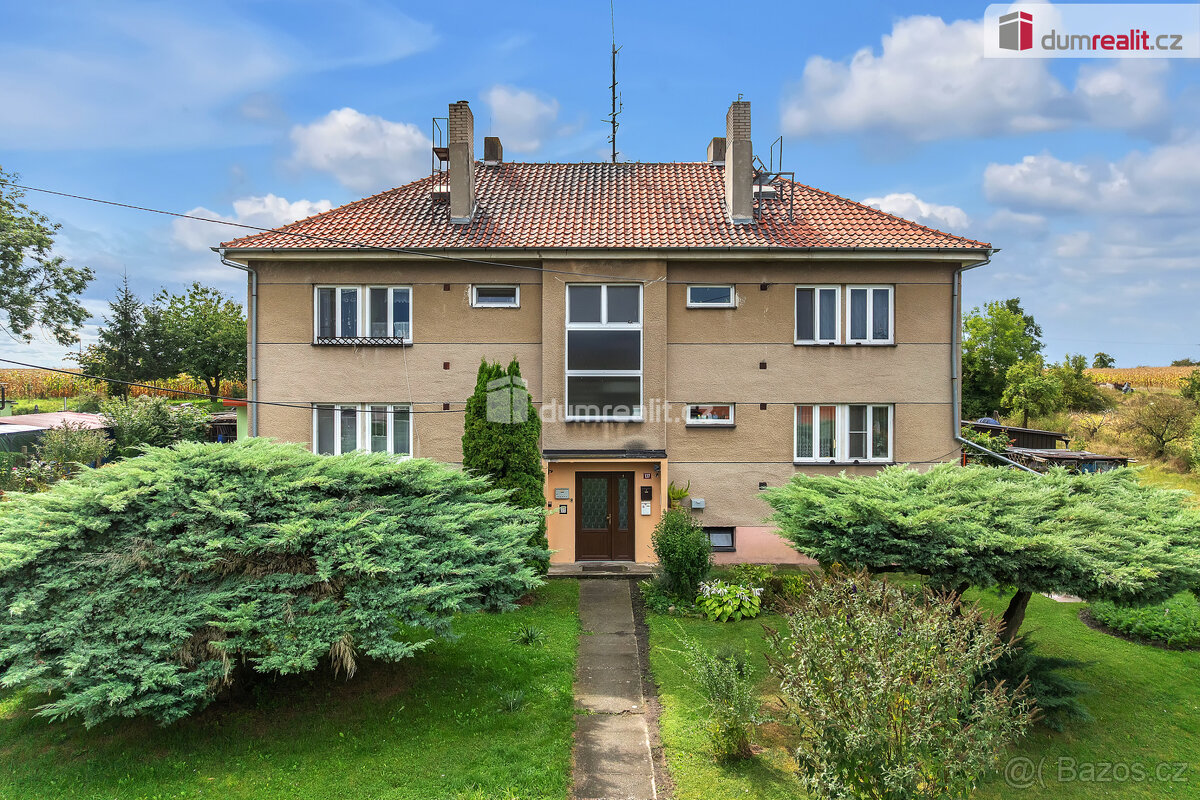 Byt 3+1 Oskořínek. okr. Nymburk