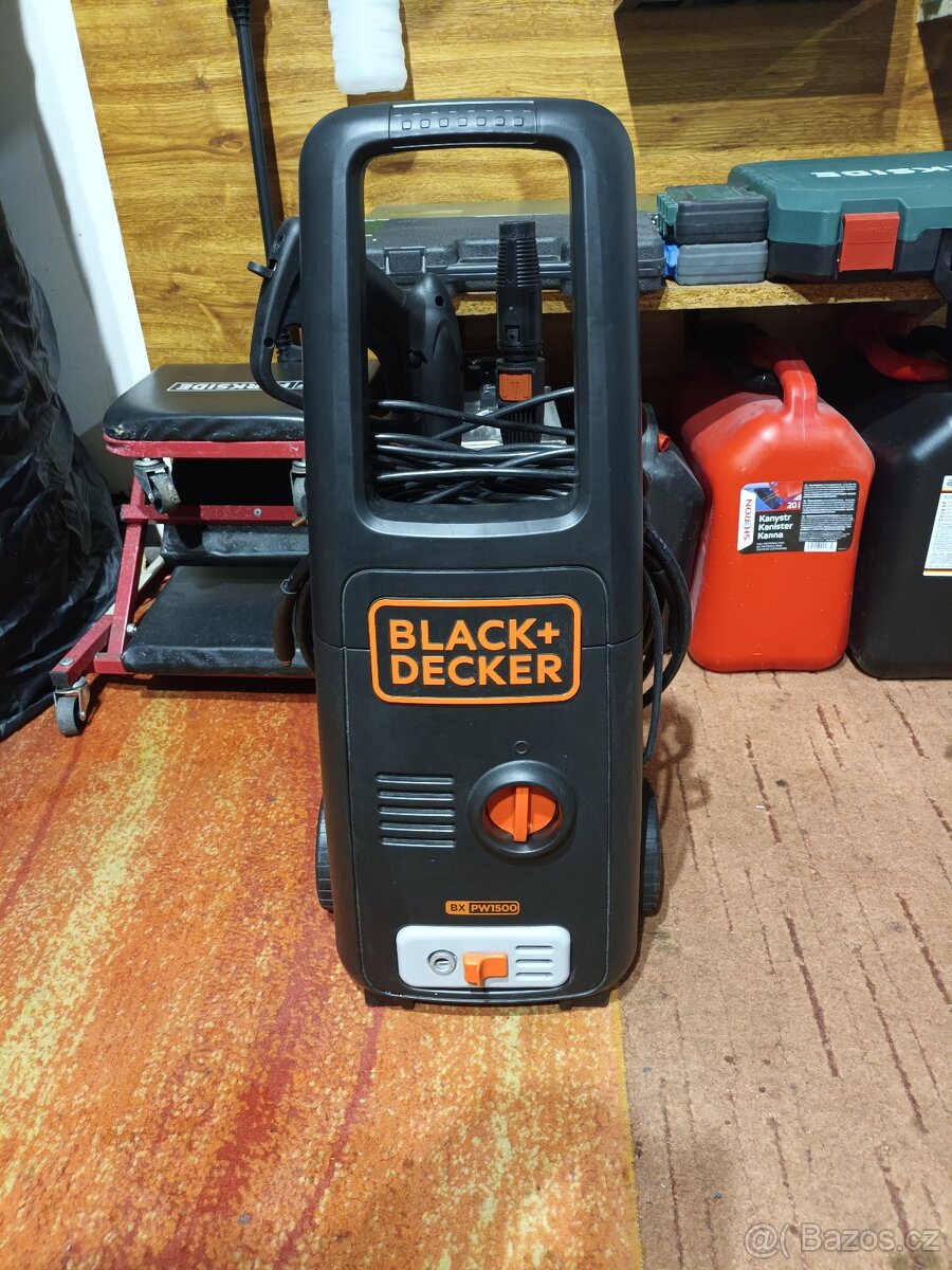 Vysokotlaký čistič Black & Decker
