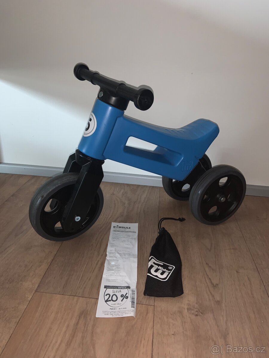 Funny Wheels motorka odrážedlo