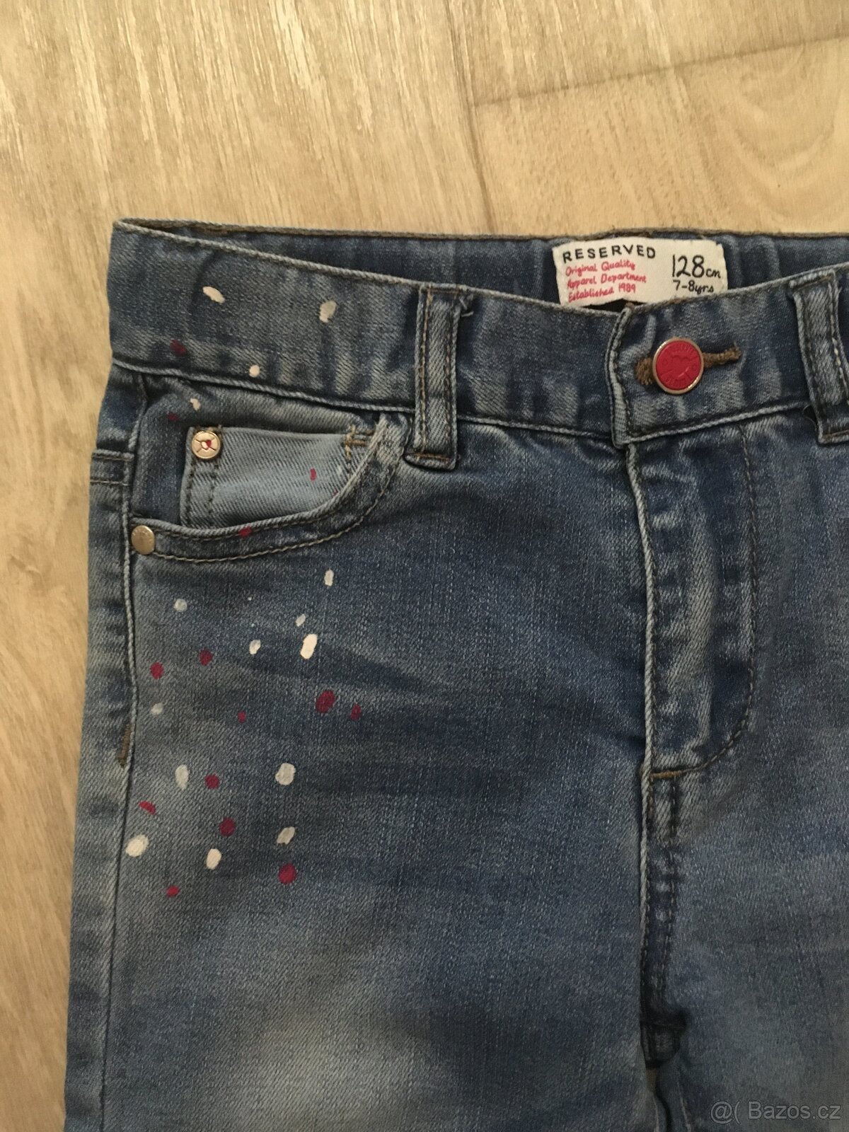 Dívčí rifle Reserved vel. 128