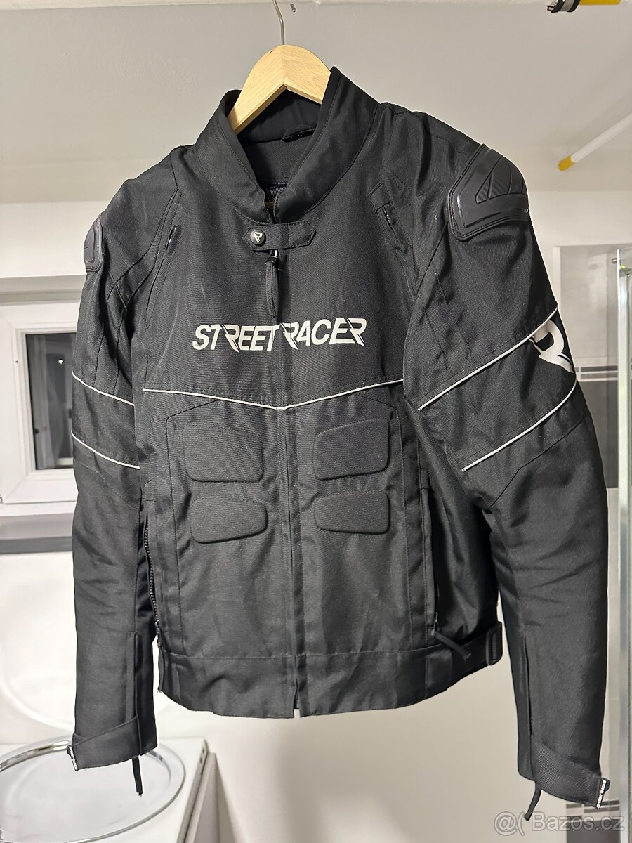 Bunda Street Racer reflexní