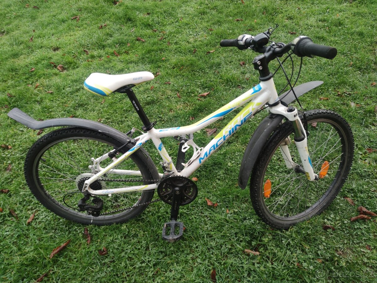 Dětské kolo velikost 24