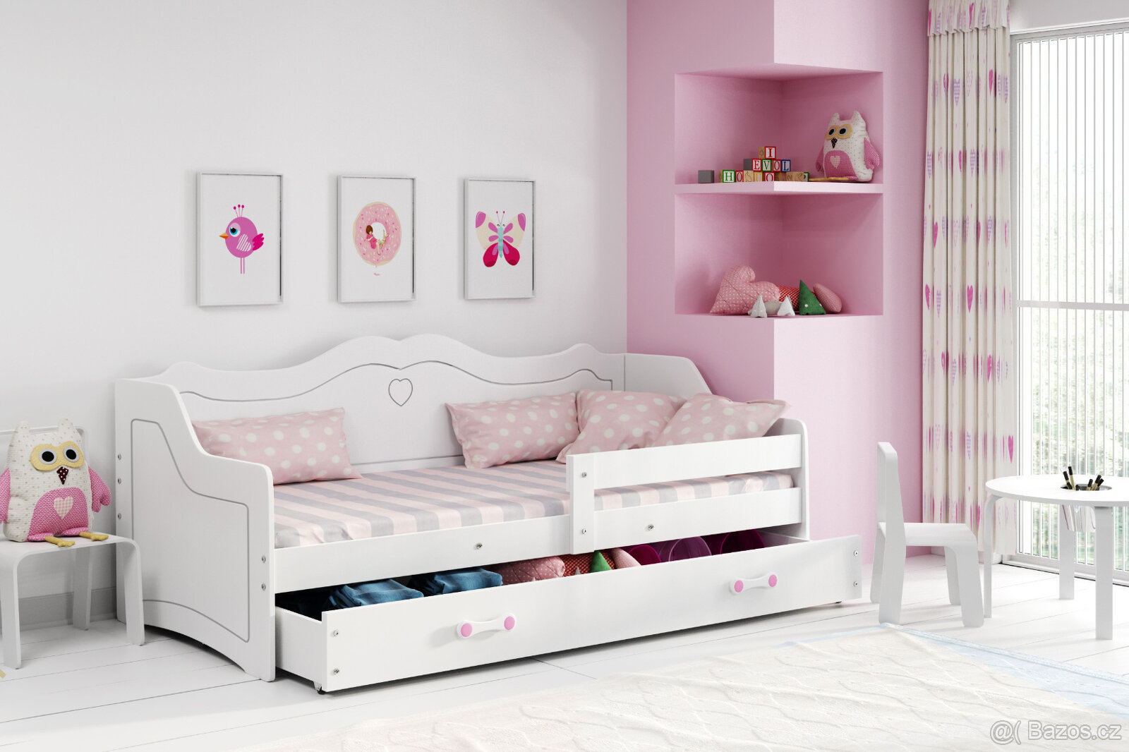 Dětská postel Julie 160x80