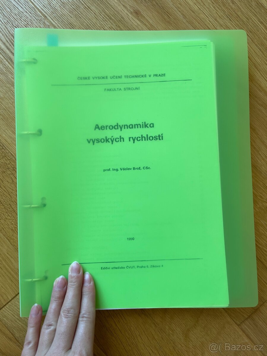 Aerodynamika vysokých rychlostí