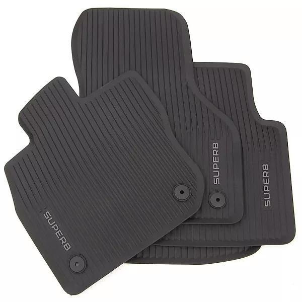 Gumové autokoberce Škoda Superb IV (od roku 2023>)