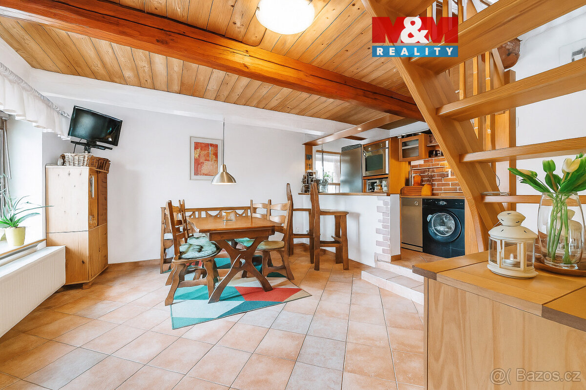 Nabízíme k prodeji rodinný dům v srdci Třebíče