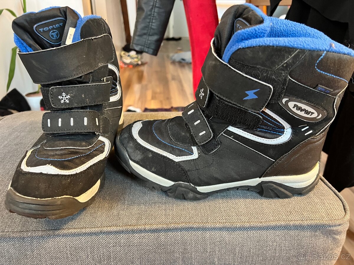 Zimní boty Toplay