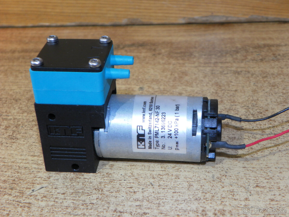 Čerpadlo pro chemické kapaliny KNF NF 30, 24 VDC