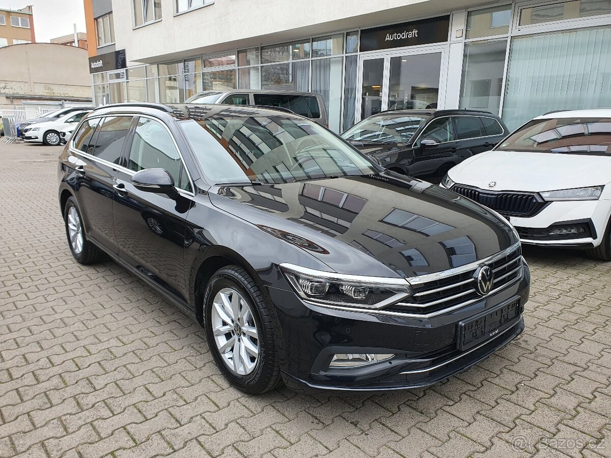 VW Passat B8 Variant 2.0 TDI 110kW DSG - záruka Autodraft