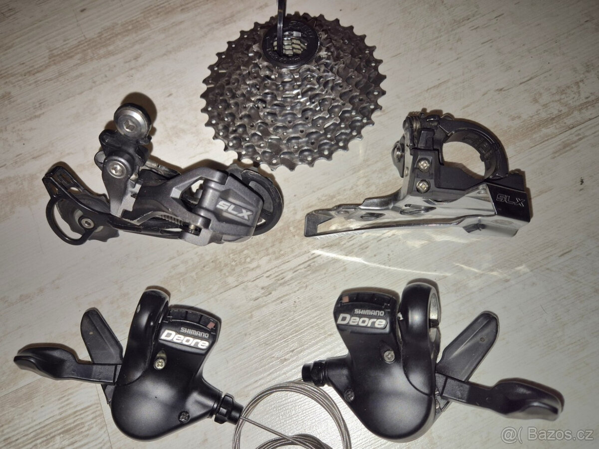 Sada 3x9 Shimano Deore/SLX