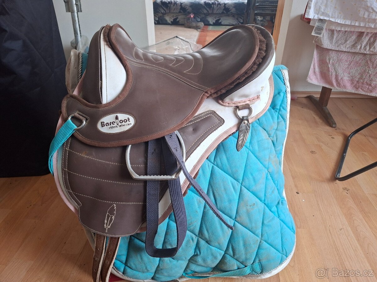 Dětské sedlo Barefoot Cheyenne "Lily"