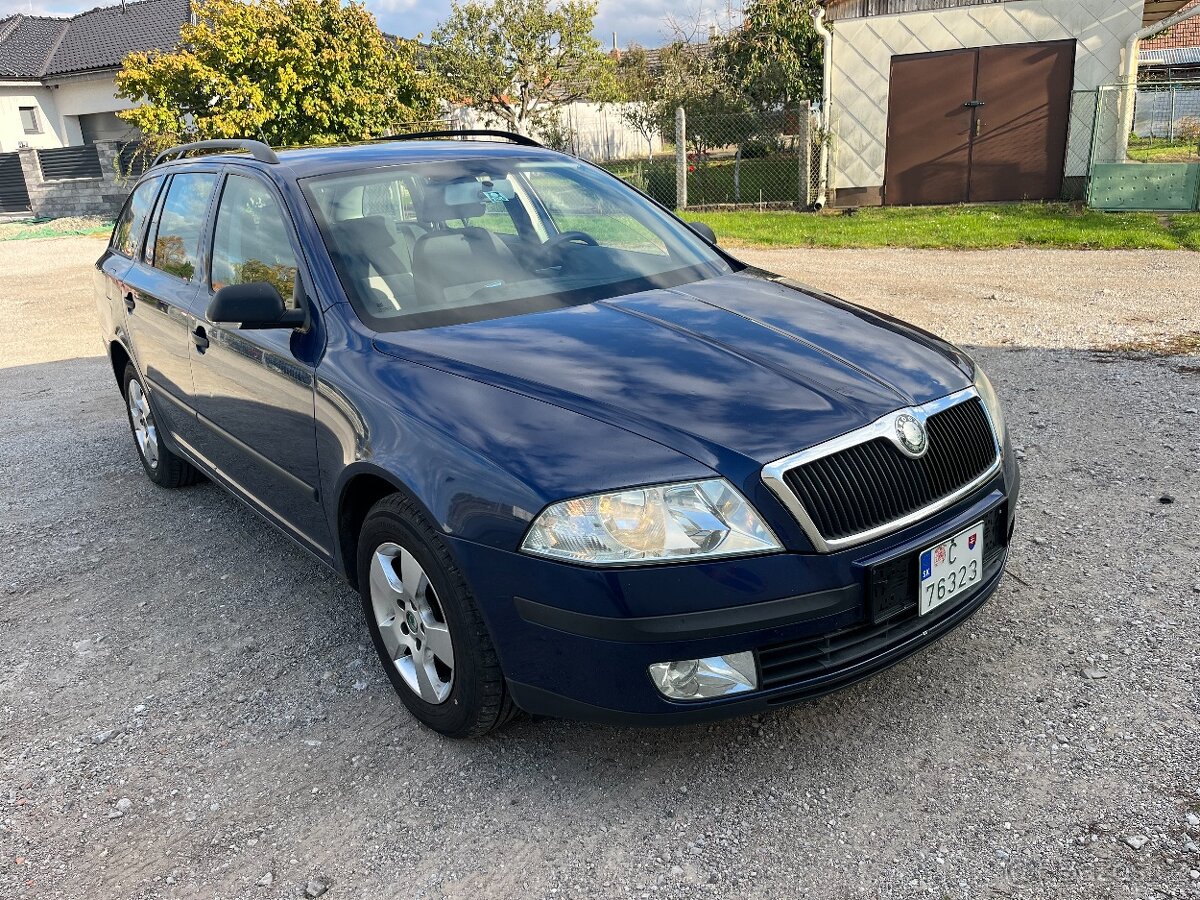 Škoda Octavia 1,9TDi