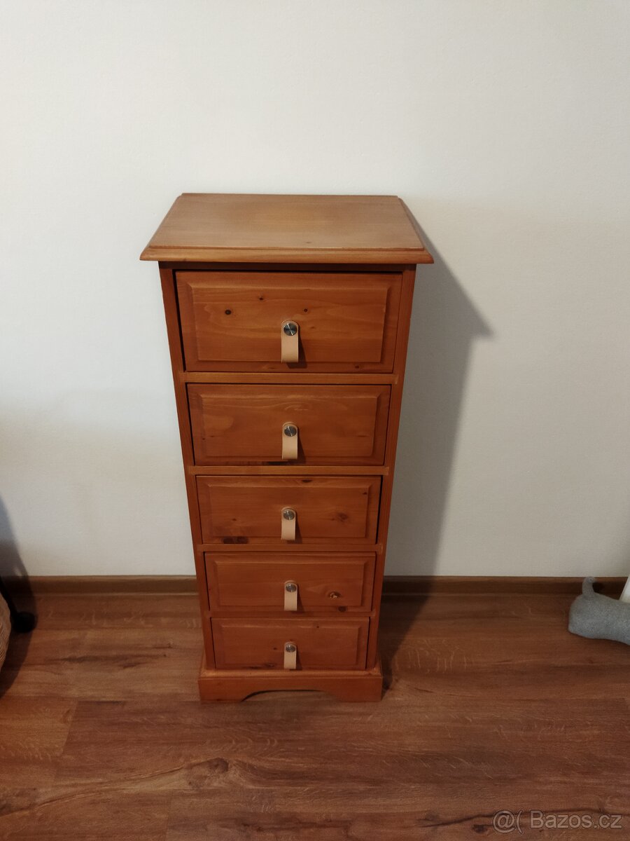 Komoda 5 šupliků