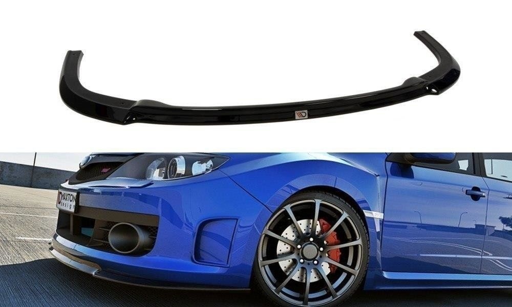 Spoiler pod přední nárazník v.1 Subaru Impreza WRX STI 2009-