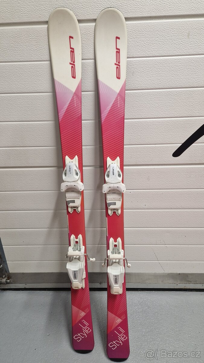 Dívčí dětské lyže 130 cm
