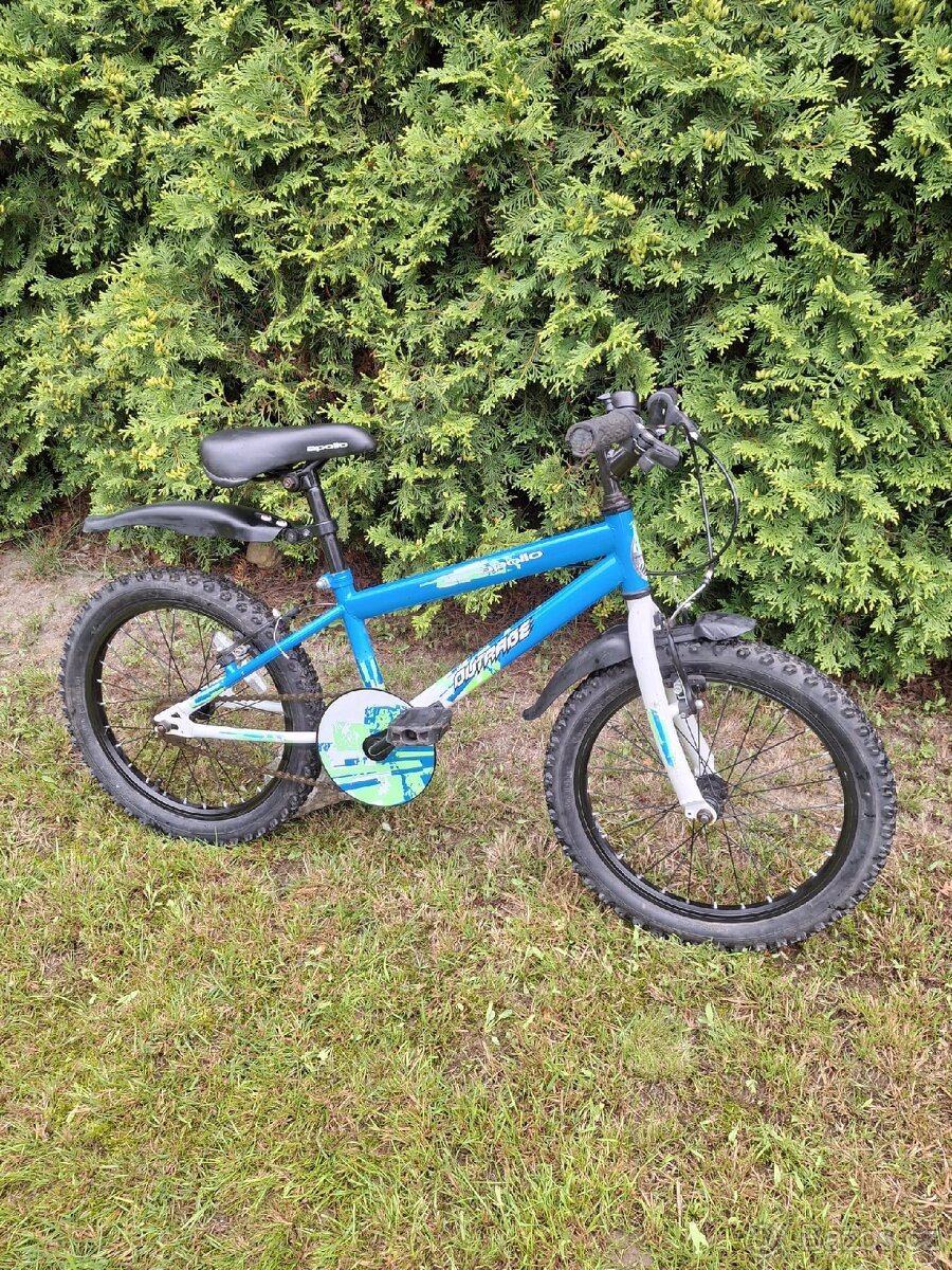 Dětské kolo 18" OUTRAGE APOLLO