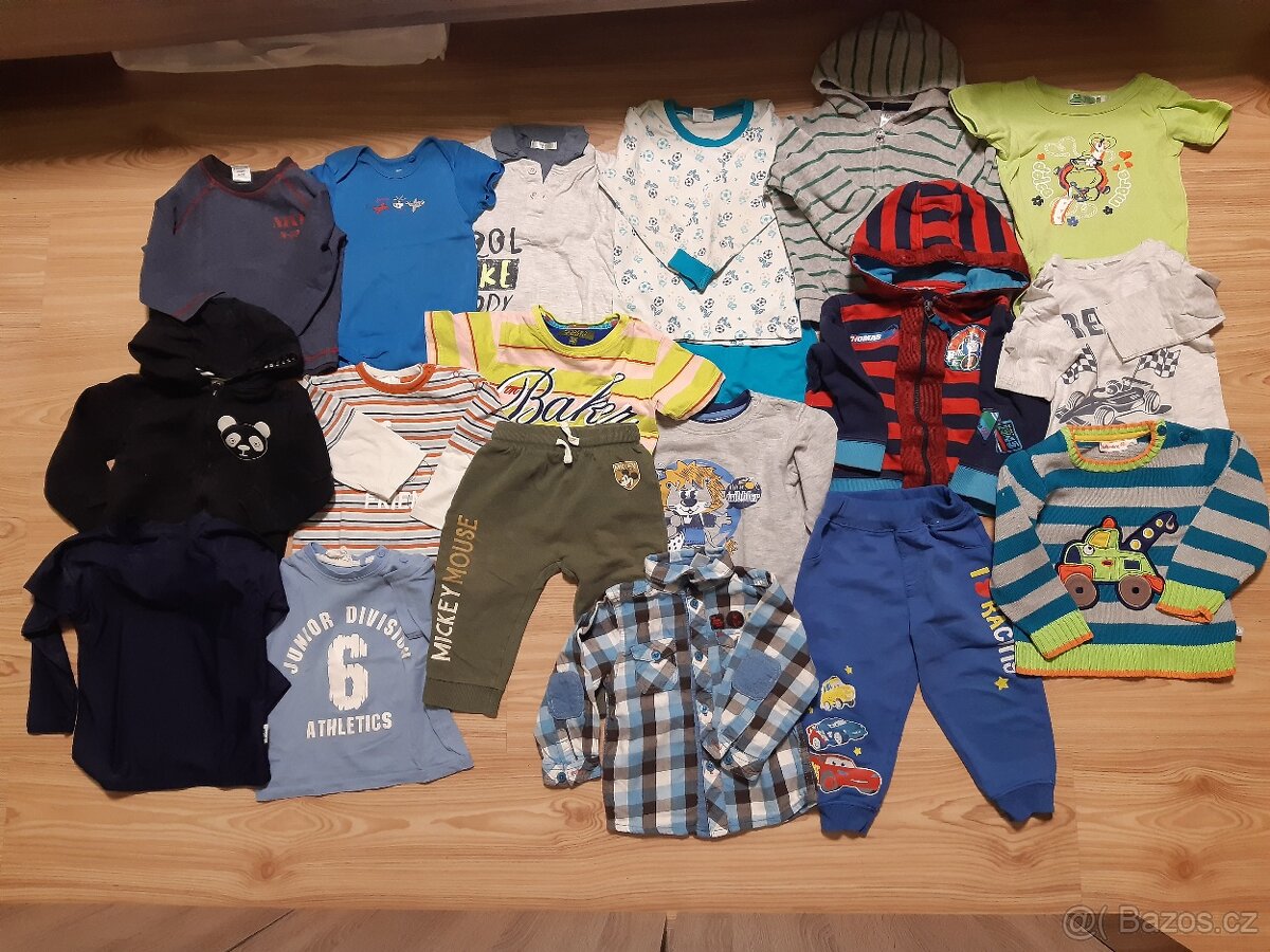 Oblečení na chlapečka